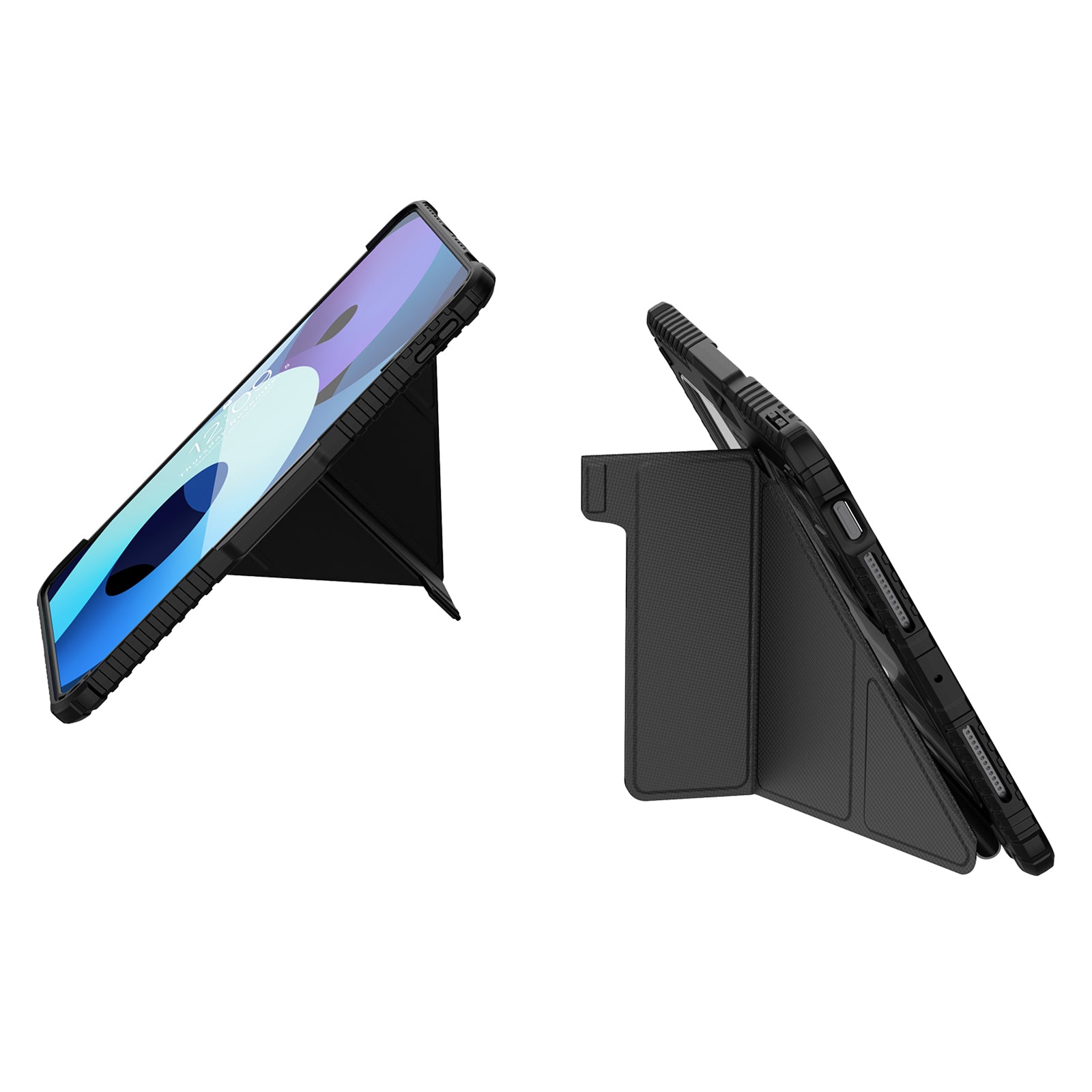 NILLKIN Bumper Leather Case Pro for iPad Pro 11 (2024) Tablet Cover Anti-Fall Auto Wake / Sleep Case NILLKIN Bumper Leather Case Pro for iPad Pro 11 (2024) Tablet Cover Anti-Fall Auto Wake / Sleep Case